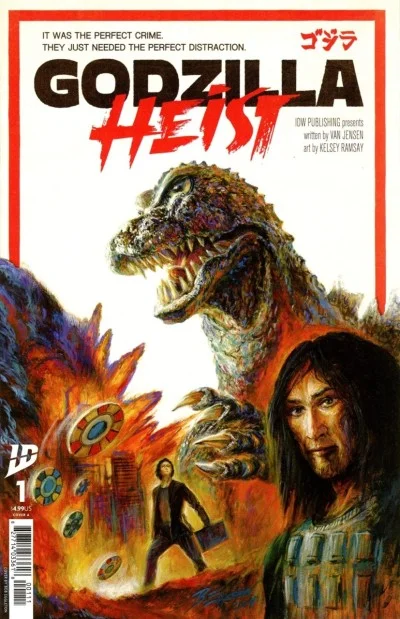 Godzilla Heist