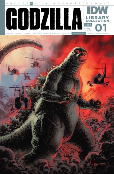 Godzilla Library Collection