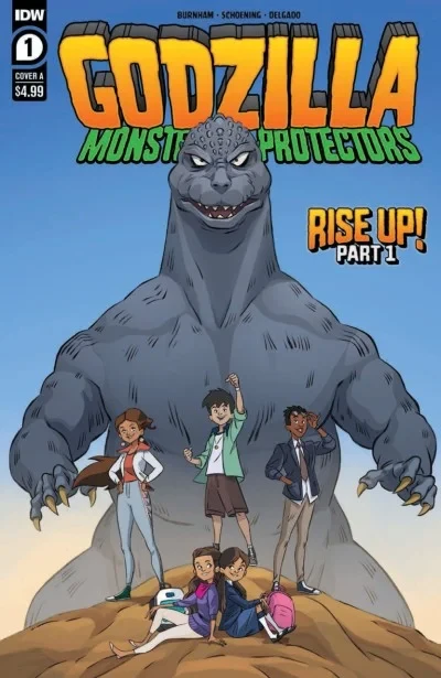 Godzilla: Monsters & Protectors