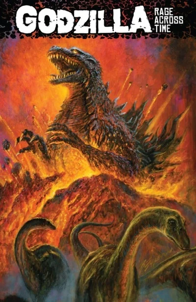 Godzilla: Rage Across Time (2016) - Series 