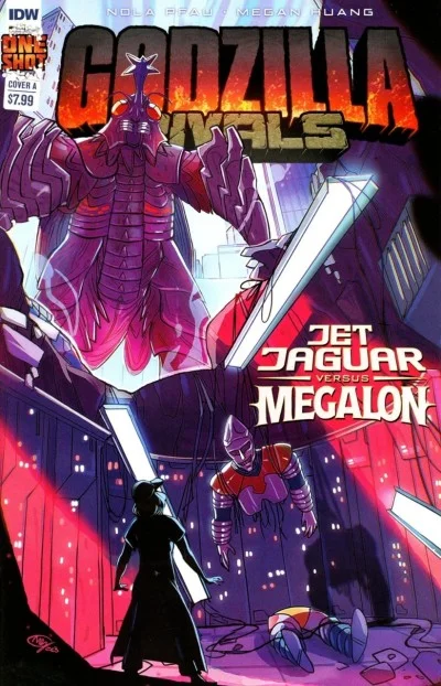 Godzilla Rivals: Jet Jaguar vs. Megalon