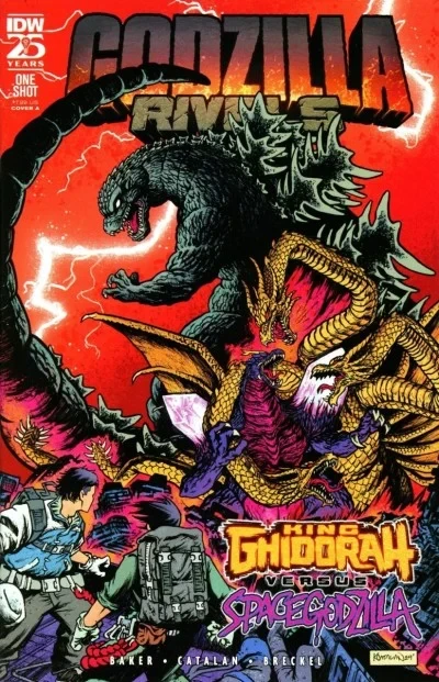 Godzilla Rivals: King Ghidorah vs. SpaceGodzilla