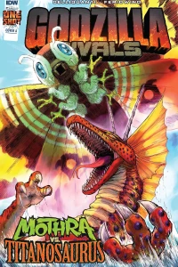 Godzilla Rivals: Mothra Vs. Titanosaurus