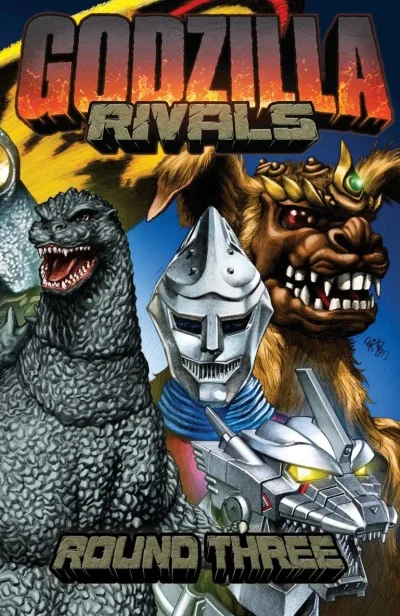 Godzilla Rivals: Round Three (2024) - Series 1