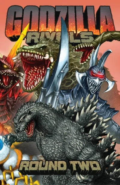 Godzilla Rivals: Round Two (2024) - Series 