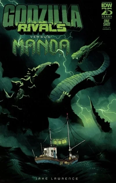 Godzilla Rivals: Vs. Manda (2024) - Series 
