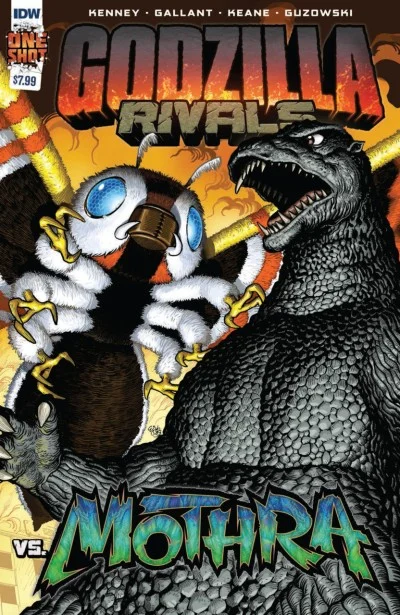 Godzilla Rivals vs. Mothra (2021) - Series 