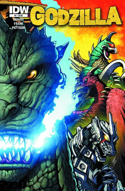 Godzilla: Rulers of Earth