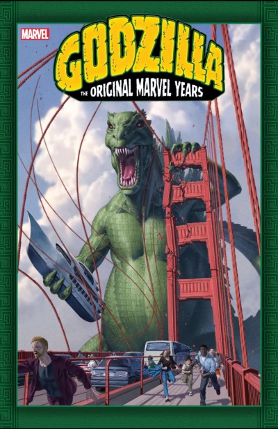 Godzilla – The Original Marvel Years Omnibus (2024) - Series 