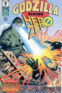 Godzilla Versus Hero Zero