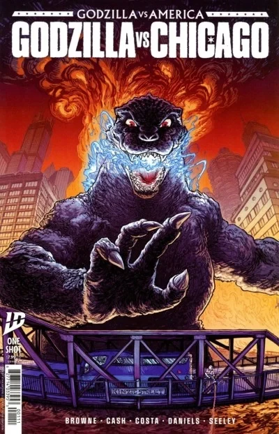 Godzilla vs. America: Chicago