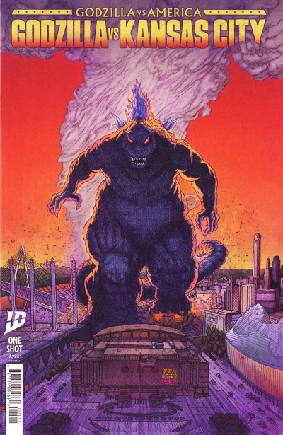 Godzilla vs. America: Kansas City (2025) - Series 