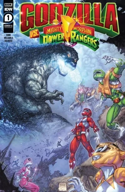 Godzilla vs. the Mighty Morphin Power Rangers