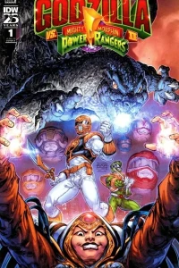 Godzilla vs. the Mighty Morphin Power Rangers II