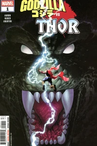 Godzilla vs. Thor
