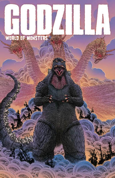 Godzilla: World of Monsters (2021) - Series 