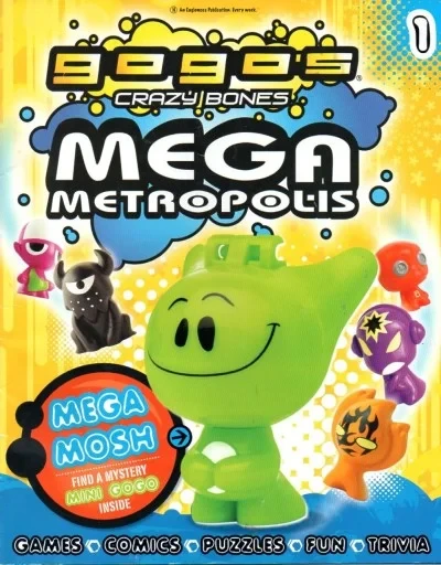 GoGo's Crazy Bones Mega Metropolis