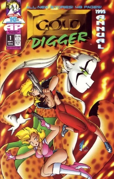 Gold Digger Annual