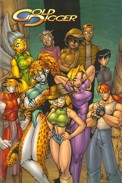 Gold Digger: Gold Brick (2001) - Series 