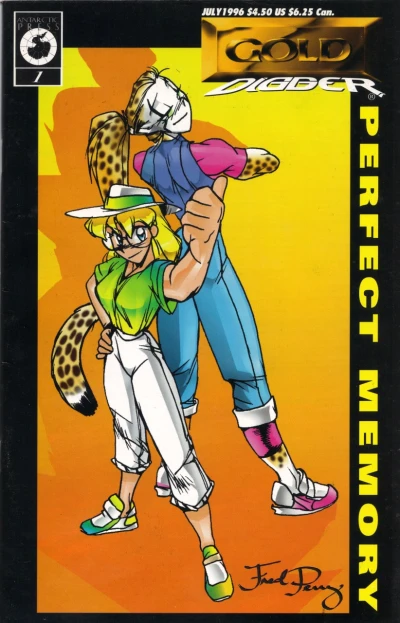 Gold Digger: Perfect Memory (1996) - Series 