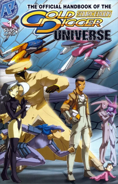 Gold Digger Sourcebook, The Official Handbook Of The GD Universe (2006) - Series 