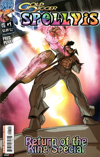 Gold Digger: Spellvis Return of the King Special