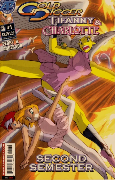 Gold Digger Tifanny & Charlotte Second Semester