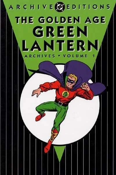 Golden Age Green Lantern Archives