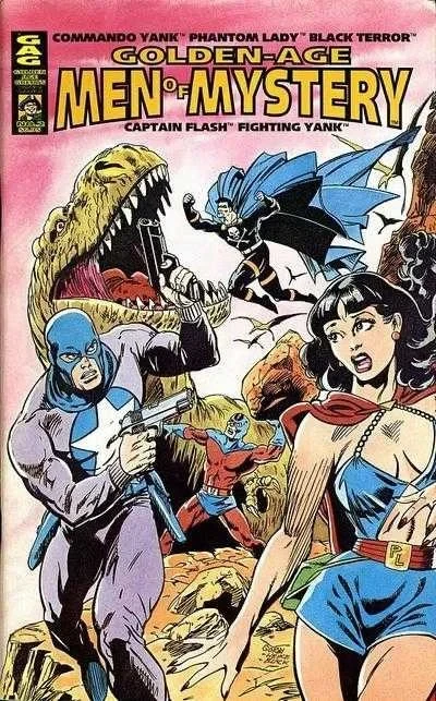 Golden-Age Men of Mystery