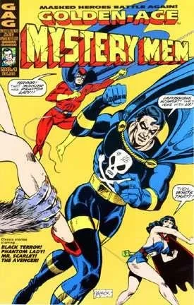 Golden-Age Mystery Men (1996) - Series 