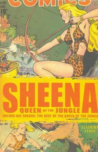 Golden Age Sheena: The Best of the Queen of the Jungle