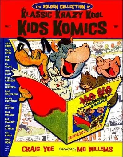 Golden Collection of Klassic Krazy Kool Kids Komics