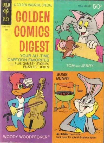 Golden Comics Digest (1969) - Series 