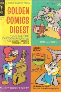 Golden Comics Digest