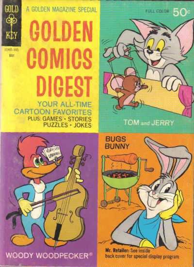 Golden Comics Digest (1969) - Series 