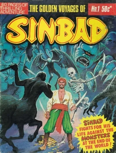 Golden Voyages of Sinbad (1975) - Series 