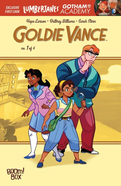 Goldie Vance