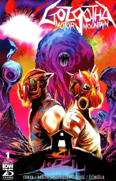 Golgotha: Motor Mountain (2024) - Series 