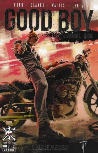 Good Boy: Prodigal Son Preview - Series 