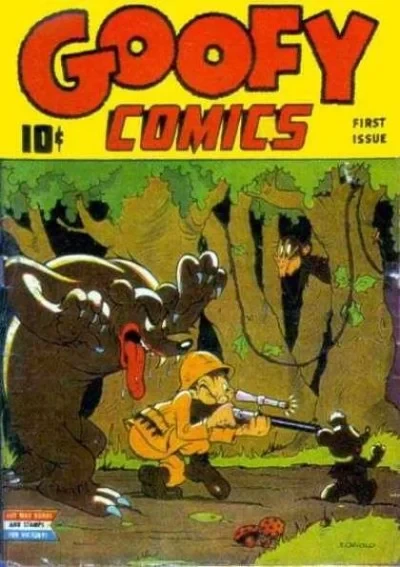 Goofy Comics