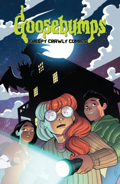 Goosebumps: Creepy Crawly Comics