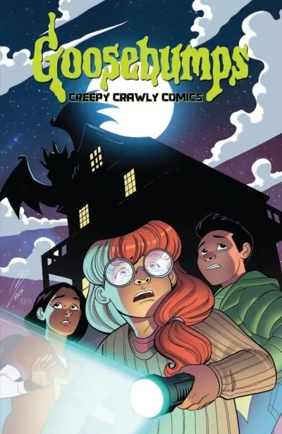 Goosebumps: Creepy Crawly Comics