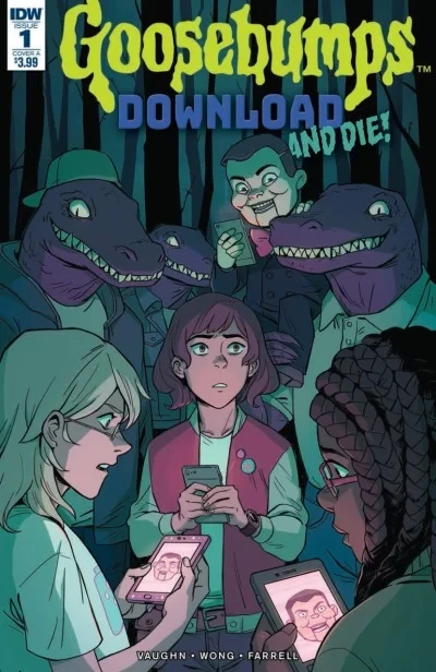 Goosebumps: Download and Die