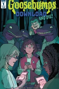 Goosebumps: Download and Die