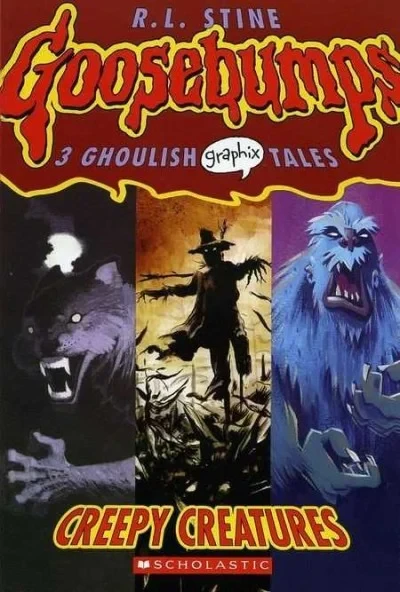 Goosebumps Graphix (2006) - Series 