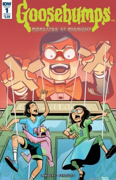 Goosebumps: Monsters At Midnight