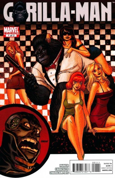 Gorilla-Man (2010) - Series 