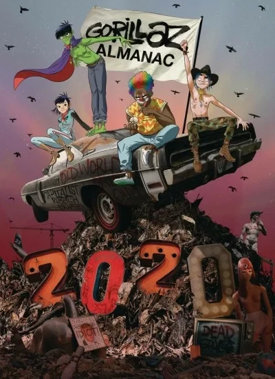 Gorillaz Almanac (2020) - Series 