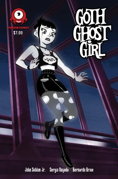 Goth Ghost Girl