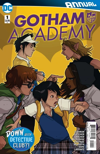 Gotham Academy Annual (2016) - Series 